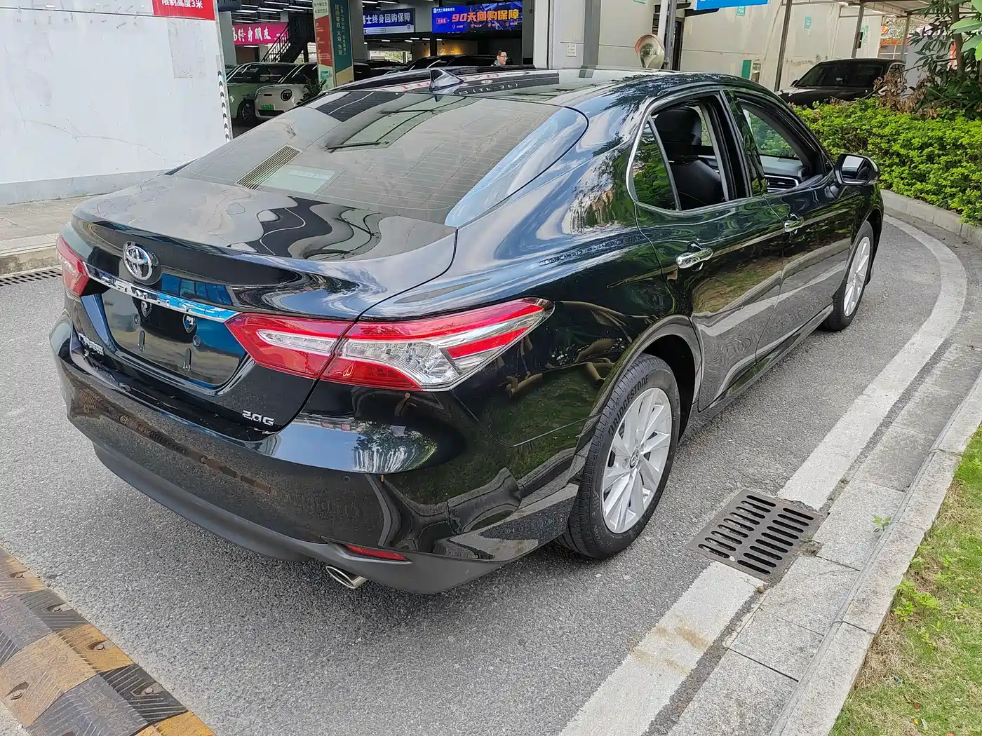Toyota Camry 2021 2.0G Luxury Edition фото 6