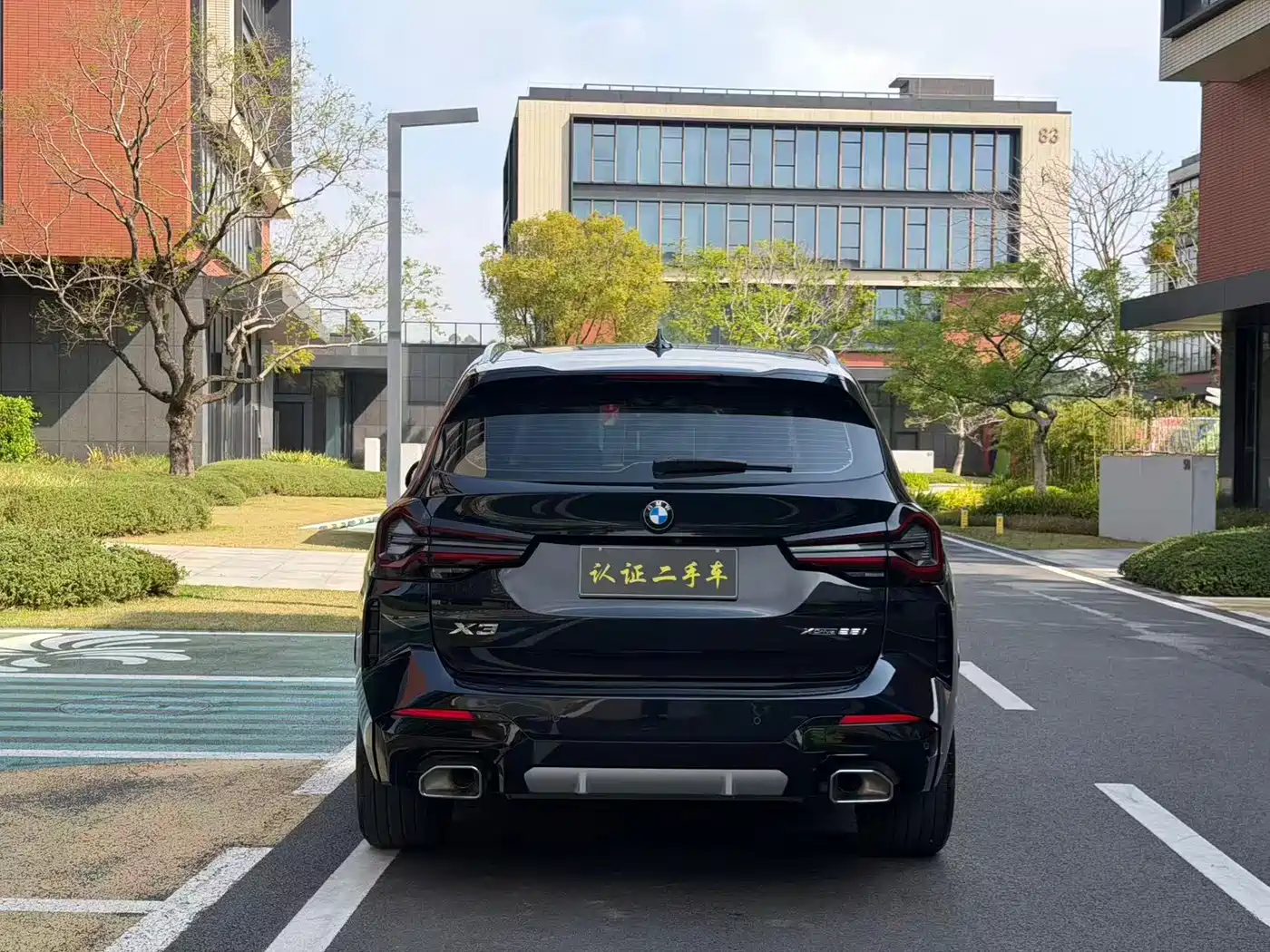 BMW X3 2022 xDrive25i M Sport Package фото 8