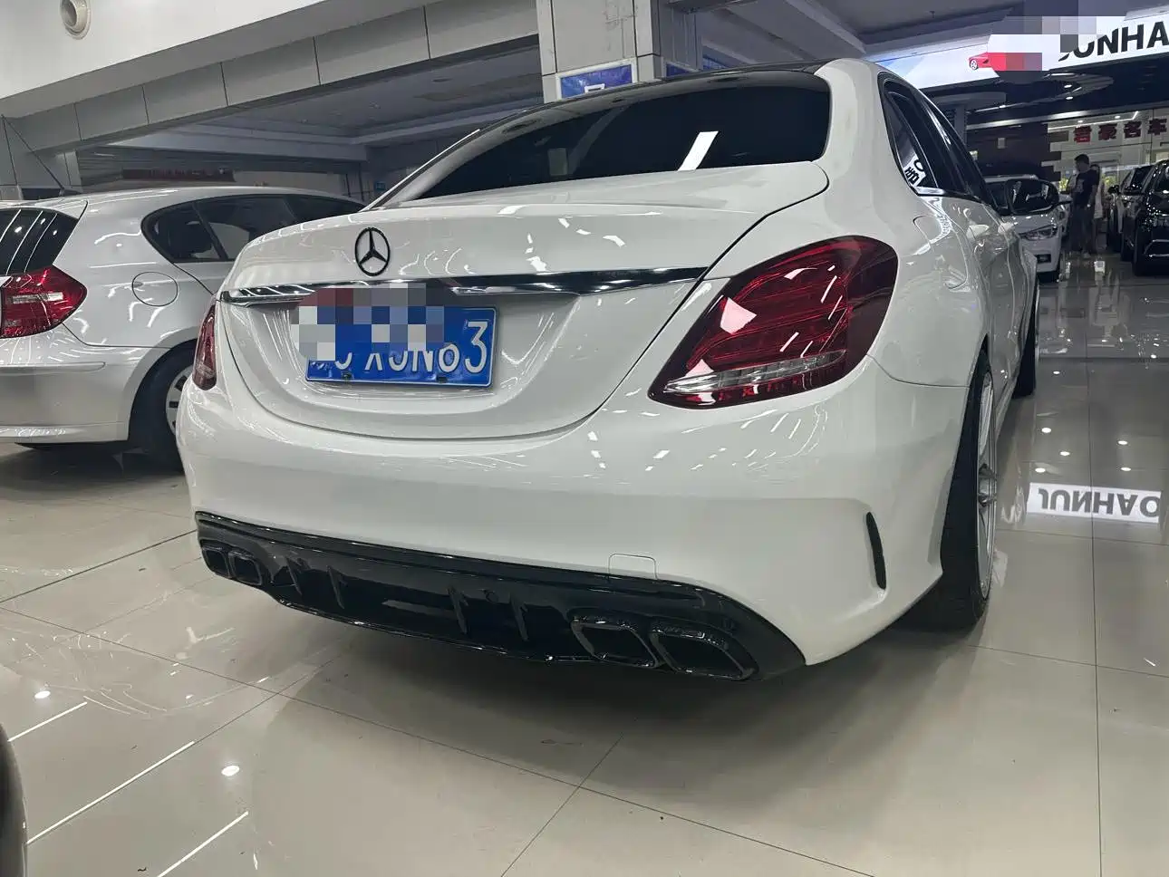 Mercedes-Benz C-Class 2016 C 200 Sport фото 16