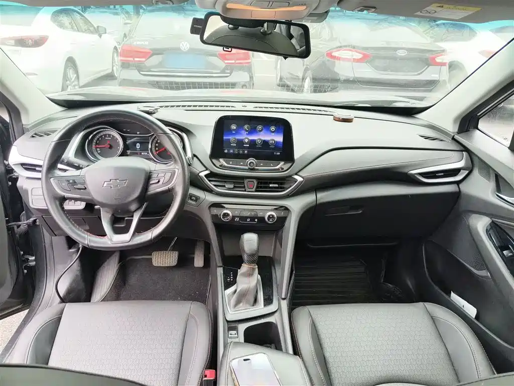 Chevrolet Volando 2019 Redline 530T Automatic Premium Enjoyment Edition (5+2 seater) China VI фото 10