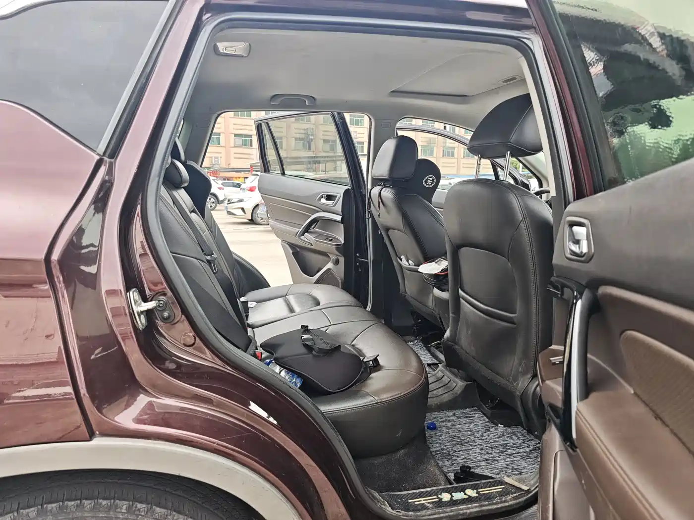 GAC Trumpchi Trumpchi GS4 2015 200T G-DCT Luxury Edition фото 8