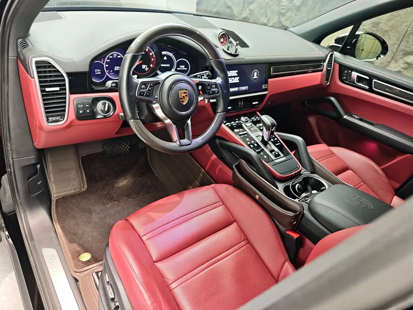 Porsche Cayenne 2022 Cayenne 3.0T Platinum Edition фото 5