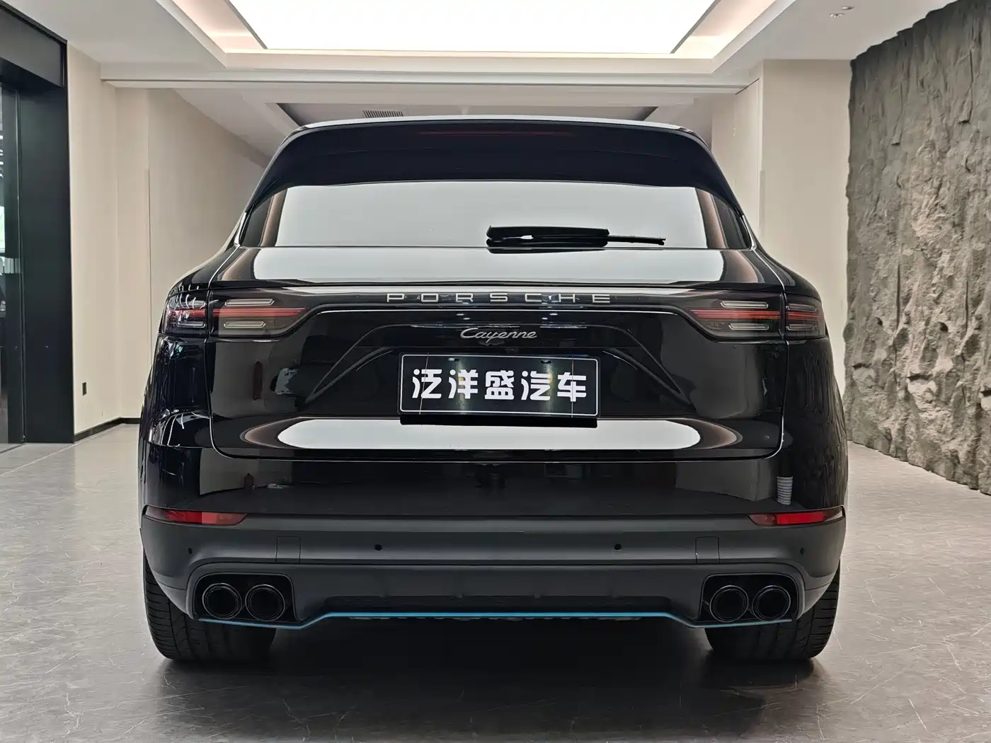 Porsche Cayenne 2022 Cayenne 3.0T Platinum Edition фото 14