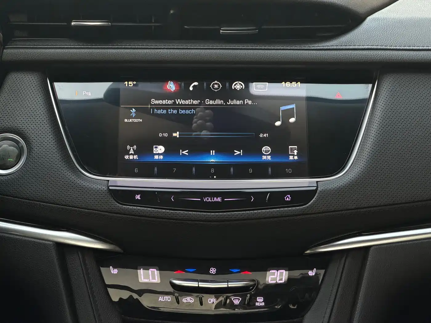 Cadillac XT5 2016 25T Luxury Model фото 18