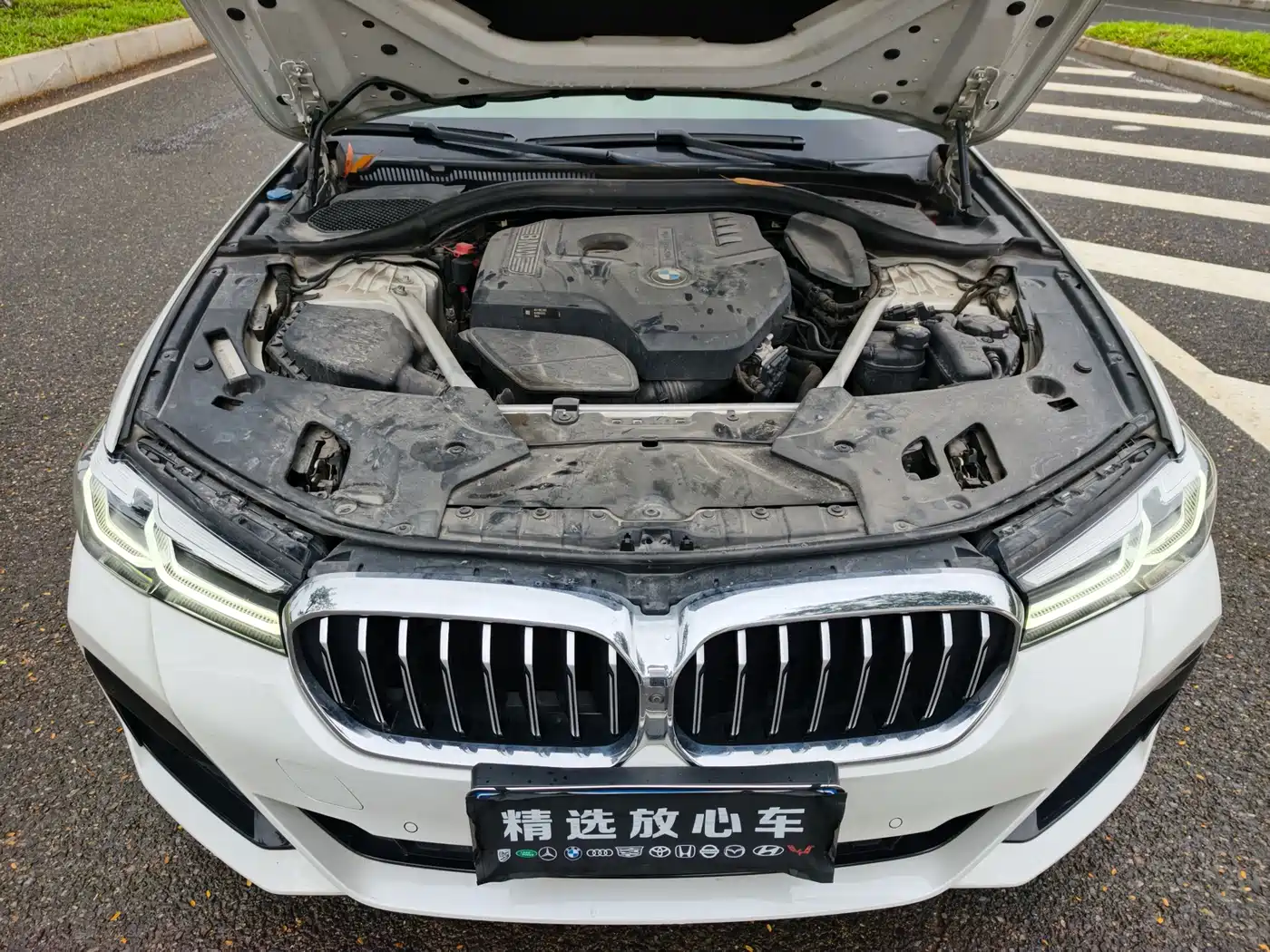 BMW 5 Series 2018 Facelift 530Li Leading M Sport Package фото 21