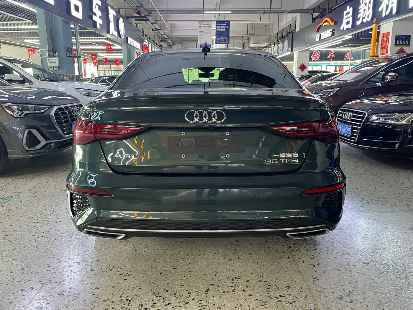 Audi A3 2022 A3L Limousine 35 TFSI Luxury Sport фото 5