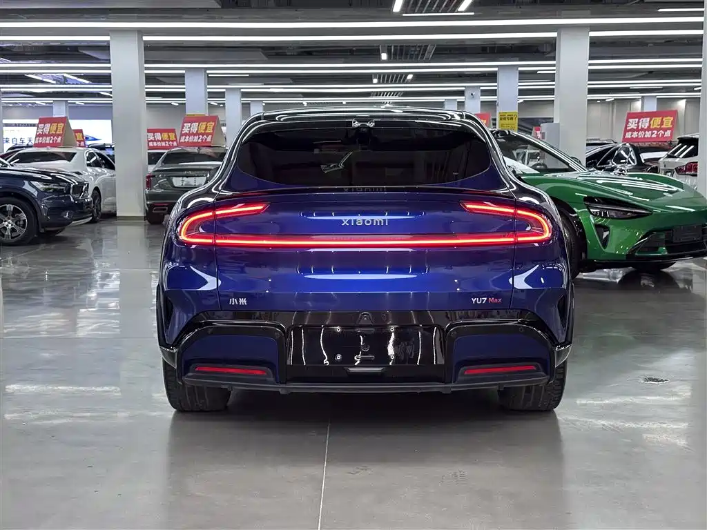 Xiaomi Auto Xiaomi YU7 2025 Ultra Long Range High Performance AWD Max Edition фото 12