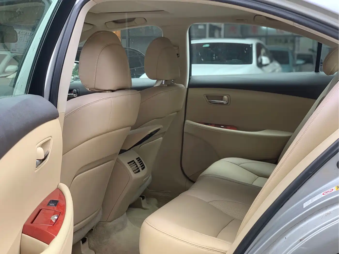 Lexus ES 2008 2006 350 Luxury Edition