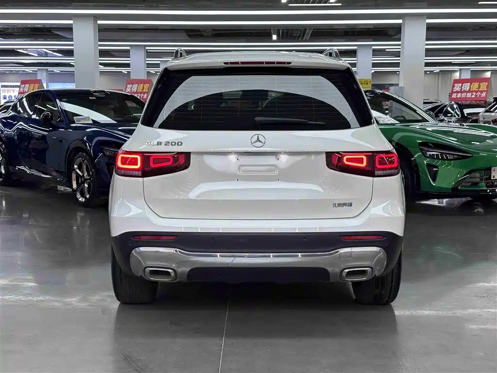 Mercedes-Benz GLB 2022 Facelift GLB 200 Fashion Style фото 12