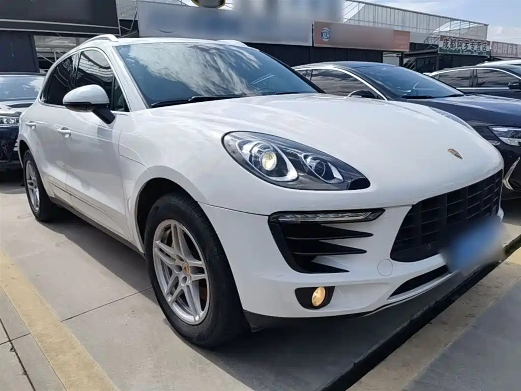 Porsche Macan 2017 Macan S 3.0T фото 4