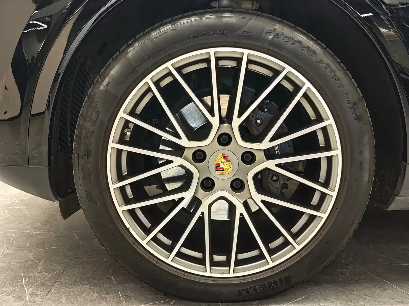 Porsche Cayenne 2022 Cayenne 3.0T Platinum Edition фото 4
