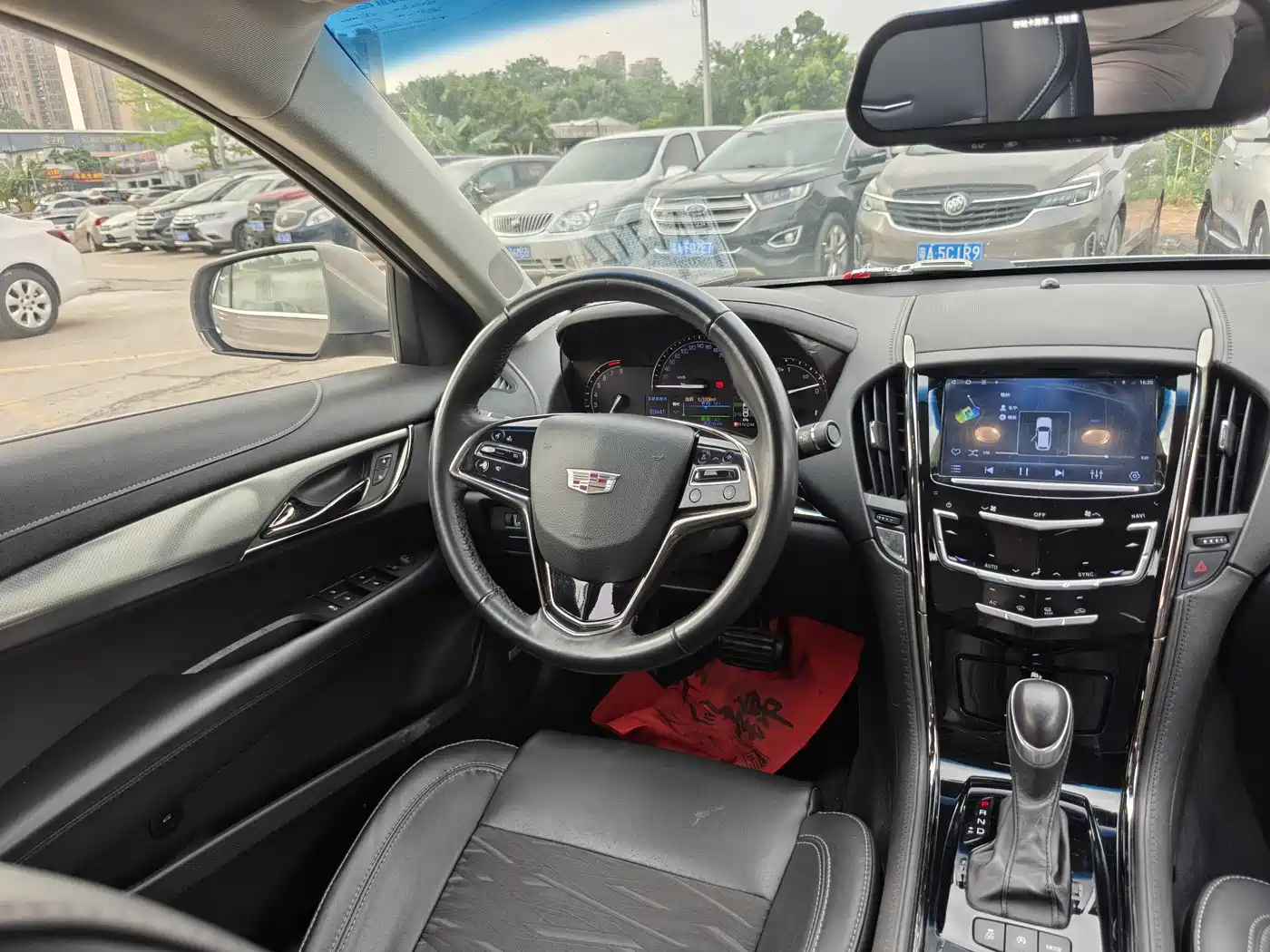Cadillac ATS-L 2017 28T Technology фото 10