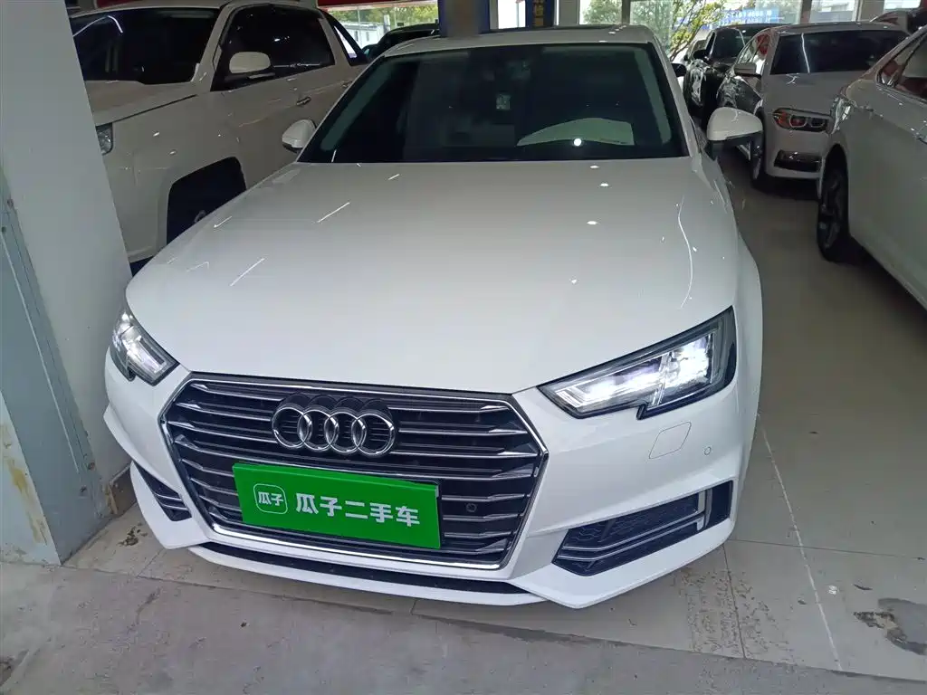 Audi A4L 2019 40 TFSI Progressive (China V) фото 3