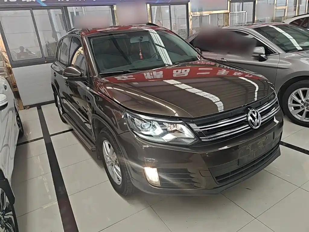Volkswagen Tiguan 2016 Model 300TSI Automatic 2WD Trend Edition фото 4