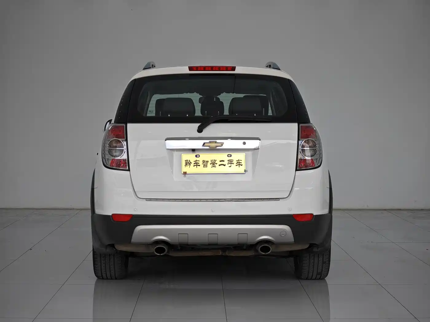 Chevrolet Captiva 2012 2.4L 4WD Flagship Edition 7-Seater фото 5