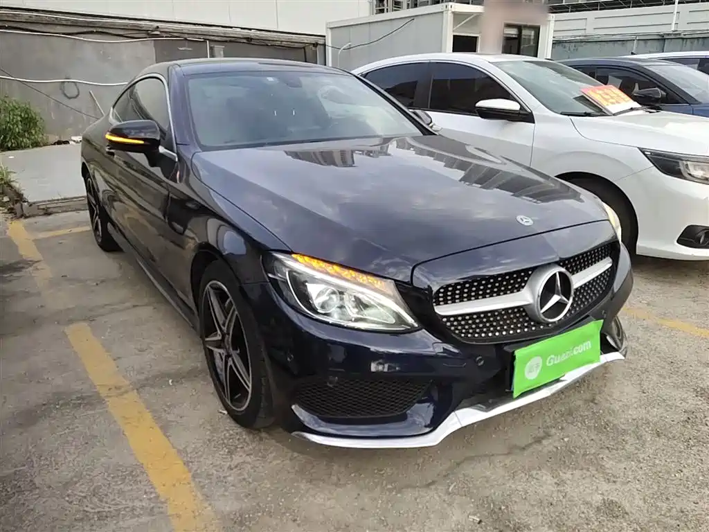Mercedes-Benz C-Class (Import) 2018 C 200 Coupe фото 22