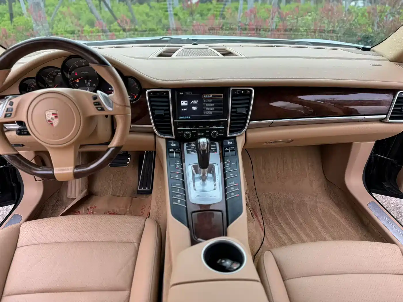 Porsche Panamera 2010 Panamera 3.6L фото 7