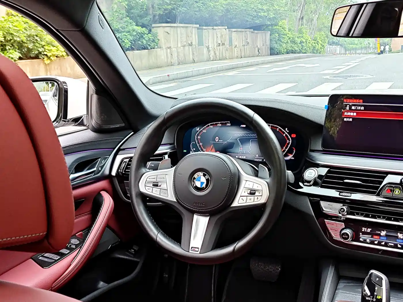 BMW 5 Series 2023 530Li Premium M Sport Package фото 6