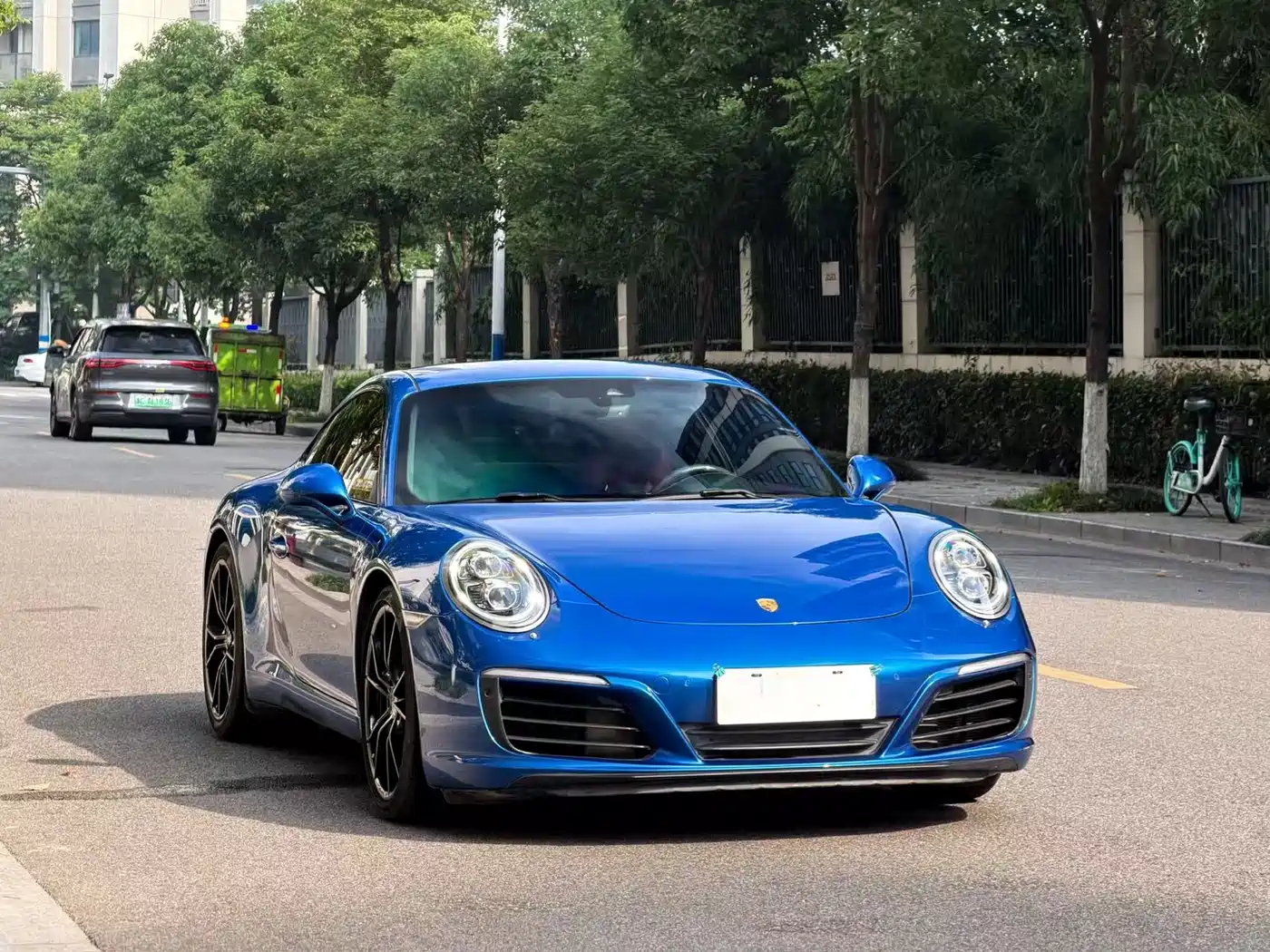 Porsche 911 2016 Carrera S 3.0T фото 3