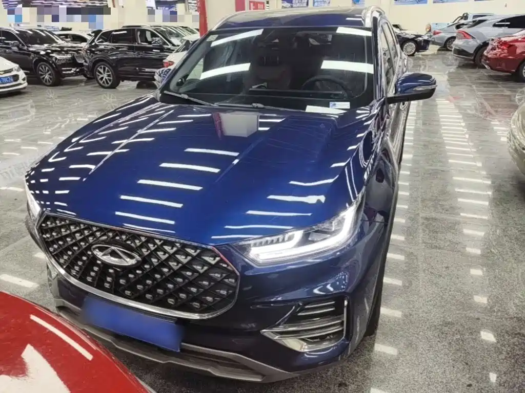 Chery Tiggo 8 PLUS 2021 2021 Model 290TGDI DCT Luxury Edition