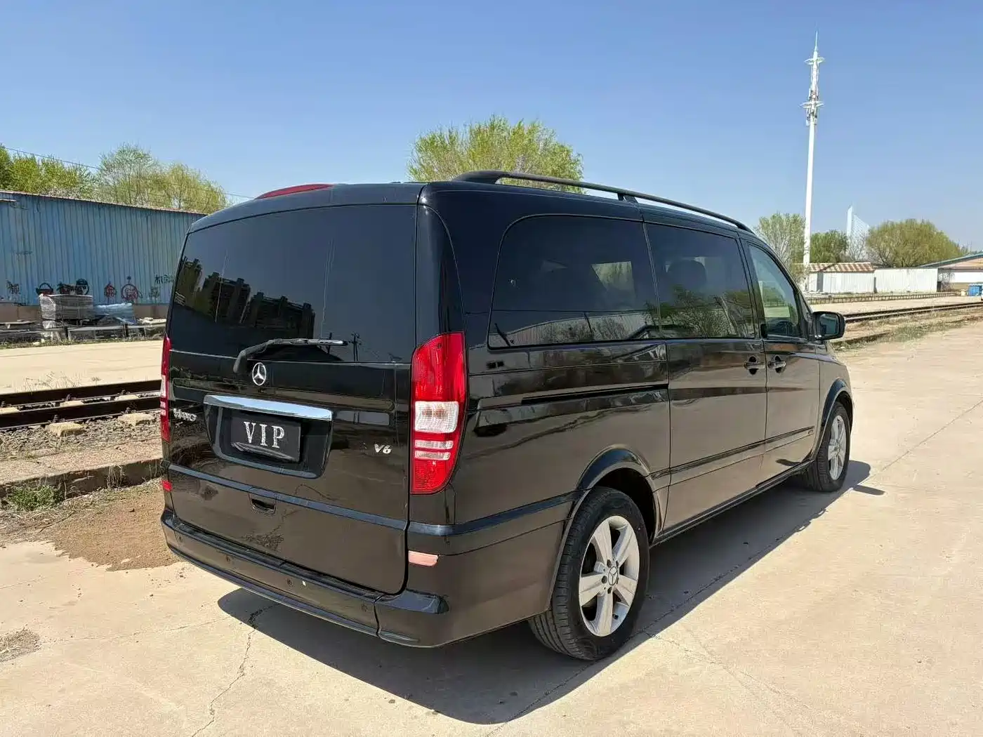 Mercedes-Benz Viano 2011 2.5L Prestige Edition фото 9