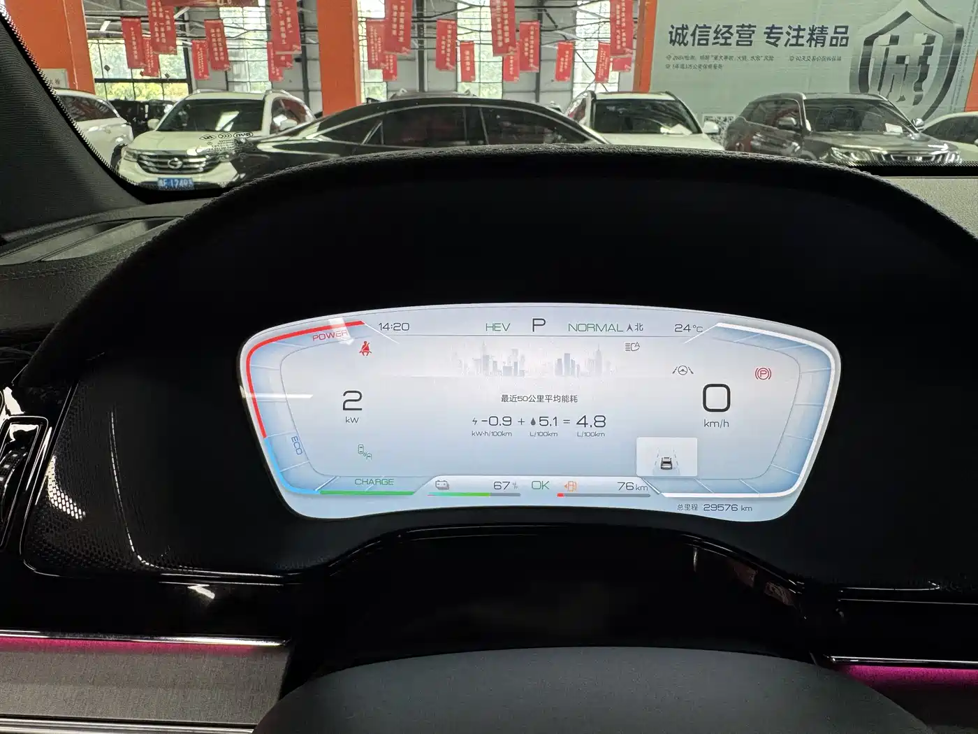 BYD Tang New Energy 2023 Model DM-i Champion Edition 112KM Honor фото 11