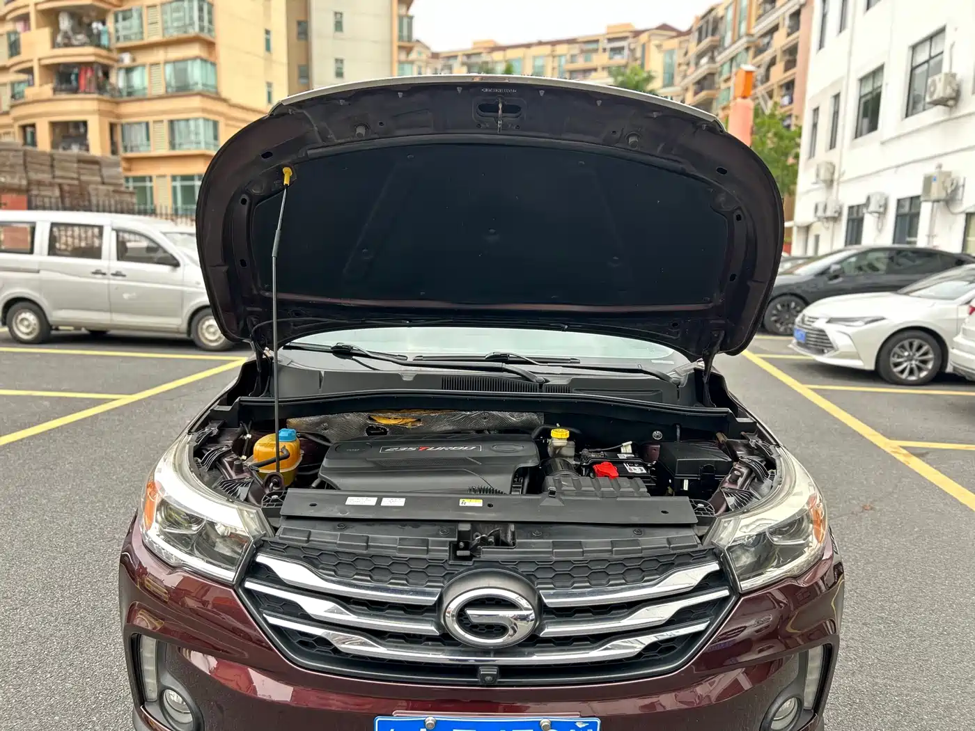 GAC Trumpchi Trumpchi GS4 2017 235T Automatic 2WD Luxury Smart Connected Edition фото 39