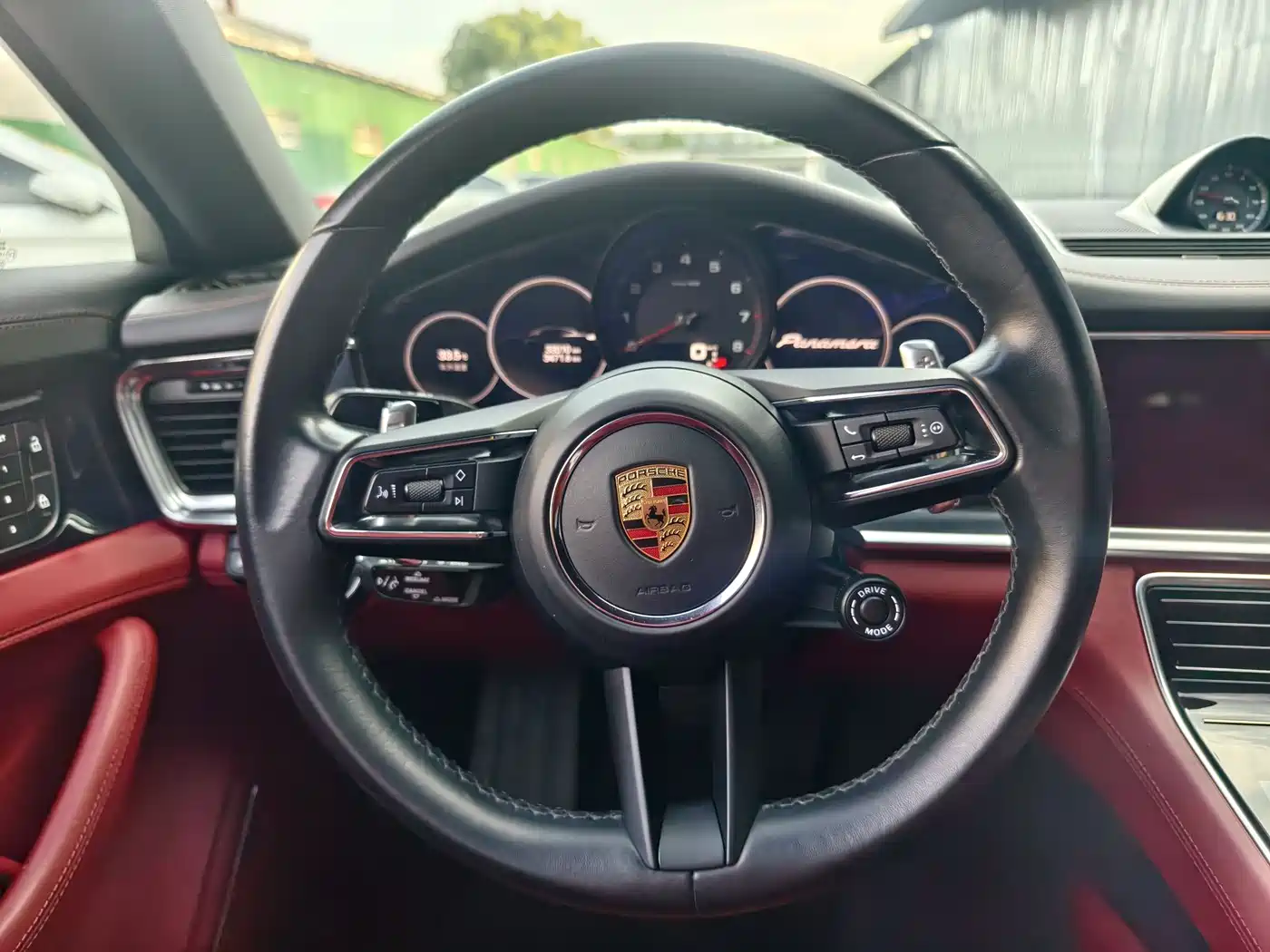 Porsche Panamera 2023 Panamera Executive Long Wheelbase 2.9T фото 10