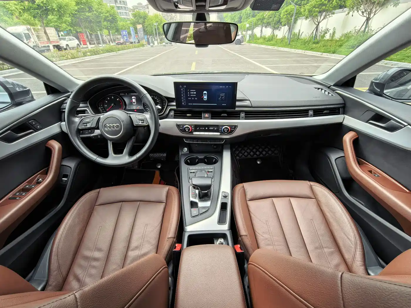 Audi A5 (Import) 2019 Sportback 40 TFSI Fashion фото 6