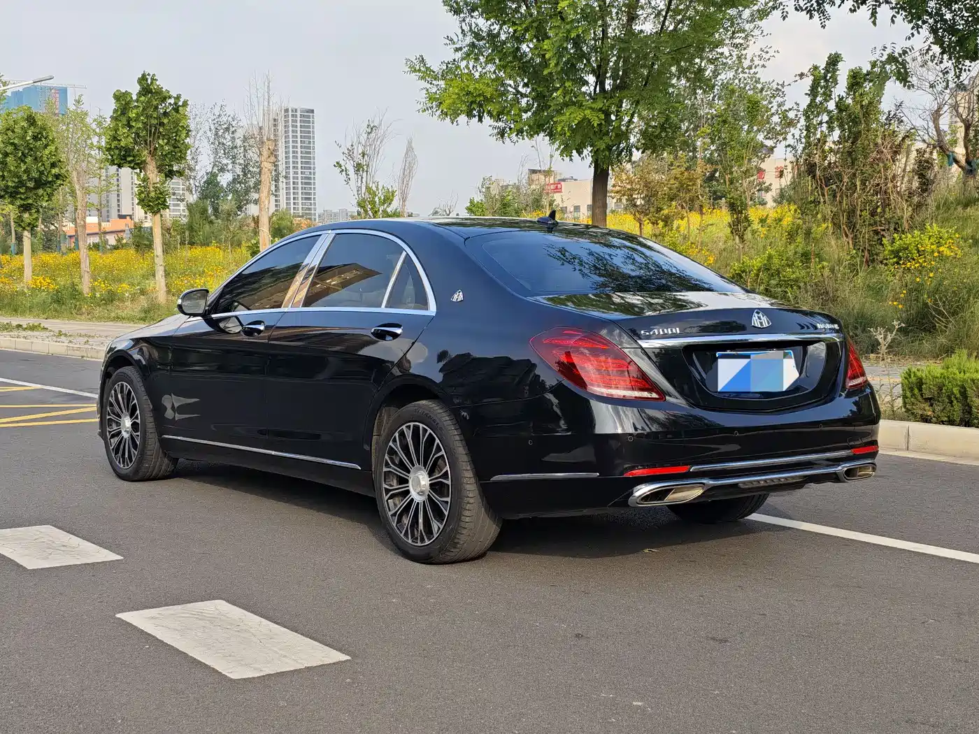 Mercedes-Benz S-Class 2014 S 320 L Business фото 17