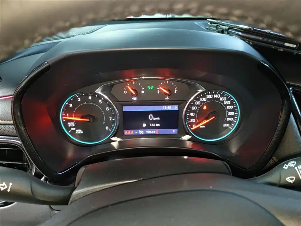 Chevrolet Equinox 2021 535T Yujie Edition фото 12