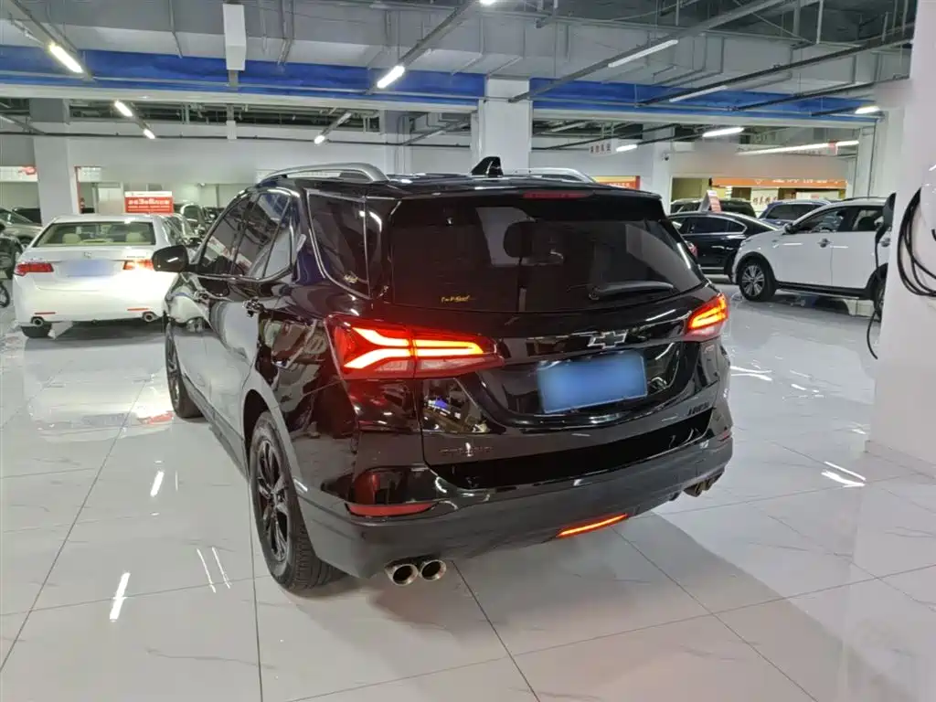 Chevrolet Equinox 2021 535T Yujie Edition фото 5