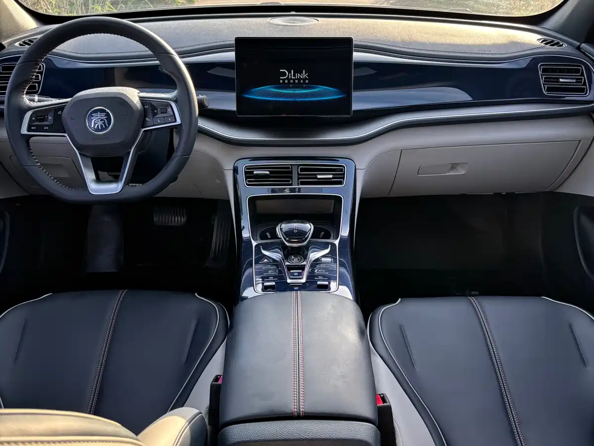 BYD Qin PLUS 2021 DM-i 120KM Premium фото 9