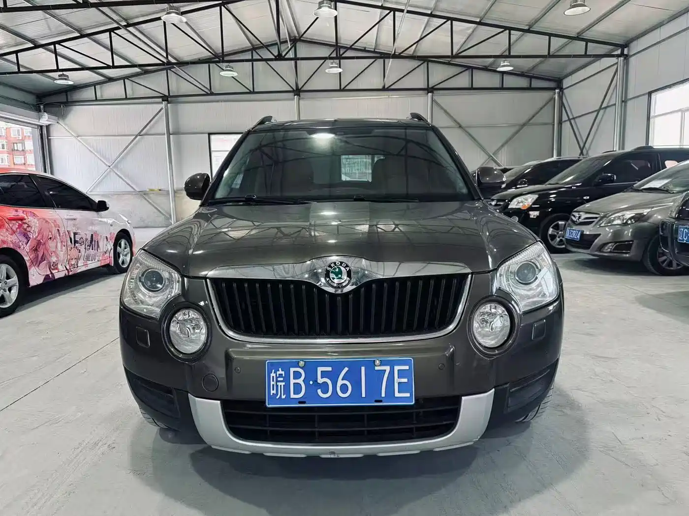 Škoda Yeti (Import) 2013 1.8T DSG Premium фото 2