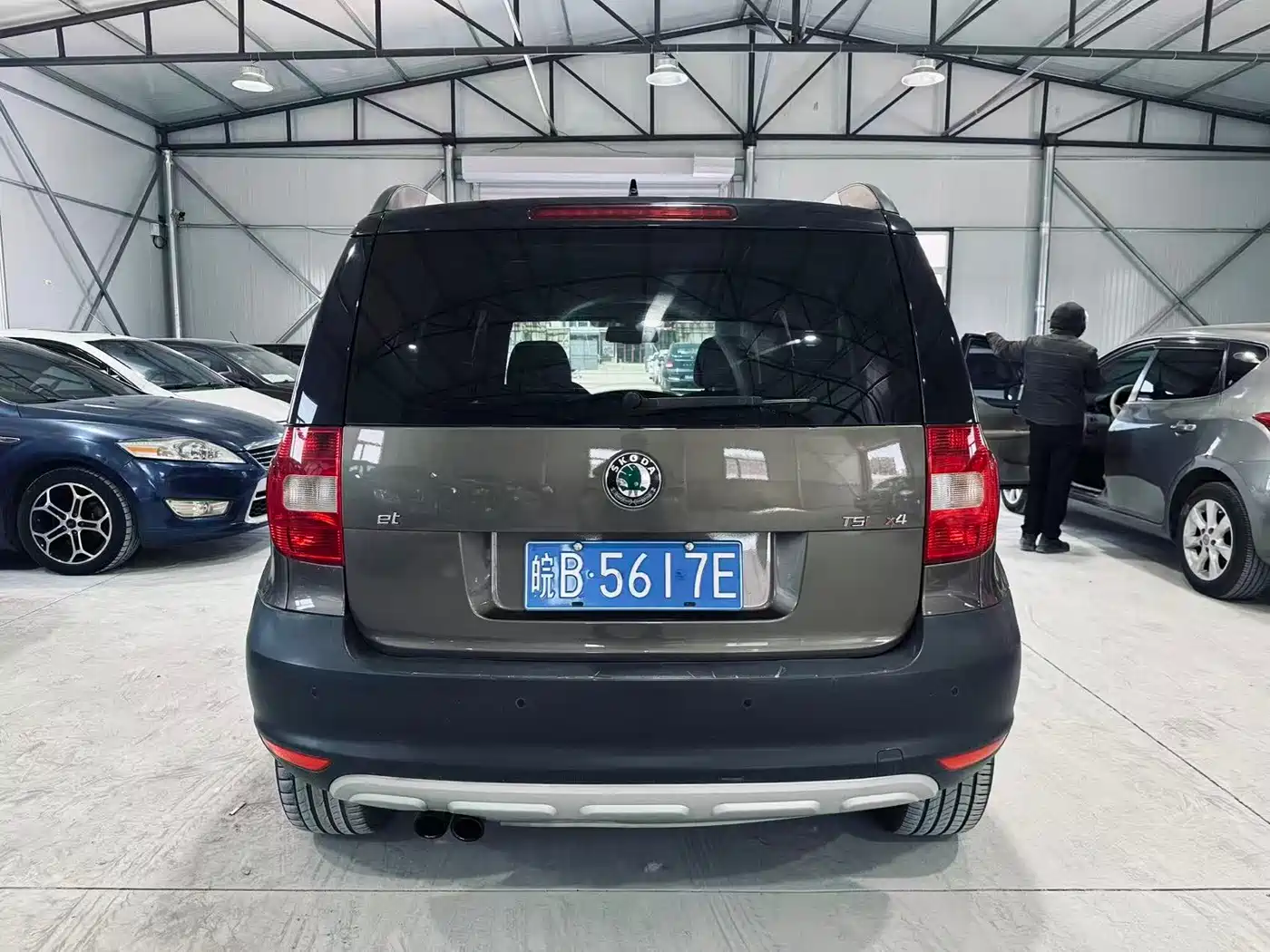 Škoda Yeti (Import) 2013 1.8T DSG Premium фото 8