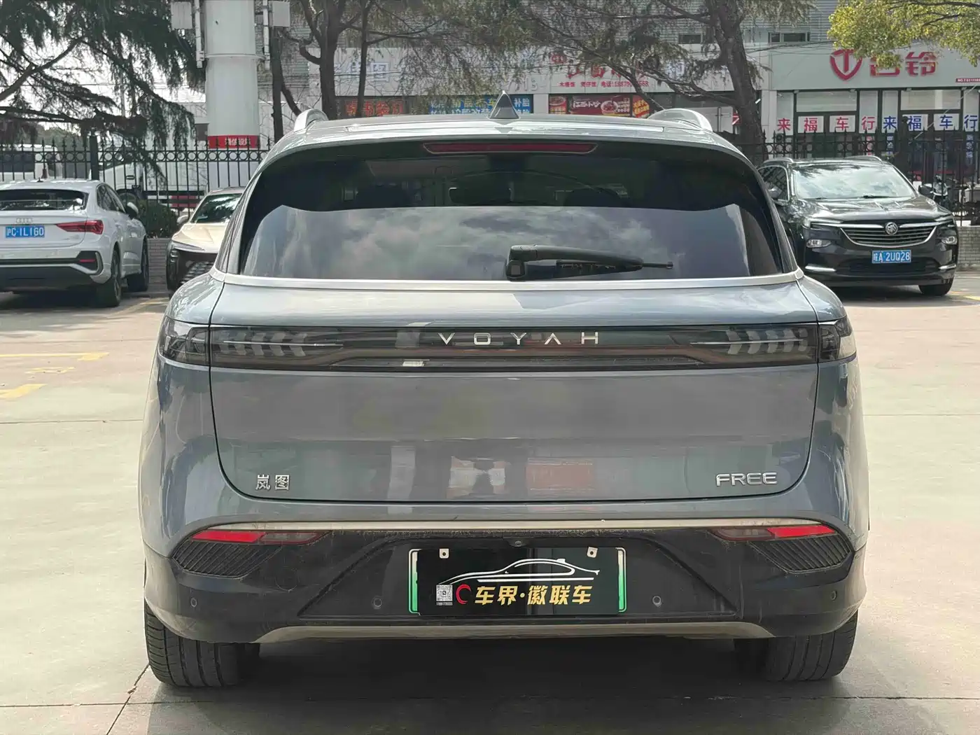Voyah Auto VOYAH FREE 2021 AWD Standard Pure Electric Exclusive Luxury Package фото 10