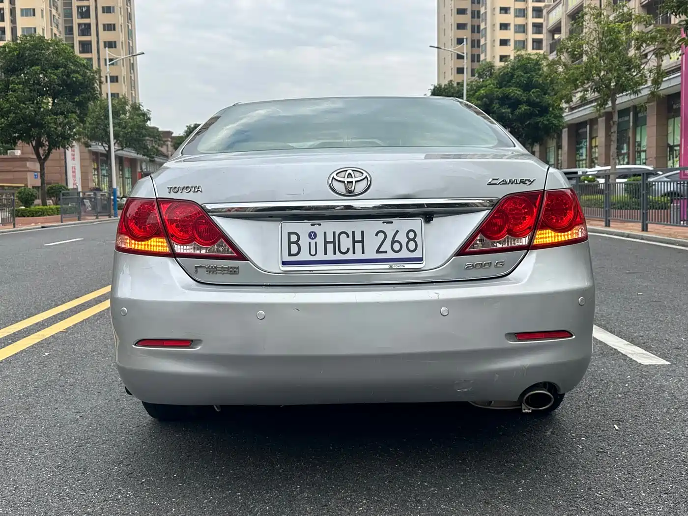 Toyota Camry 2008 200G NAVI Luxury Navigation Edition фото 4