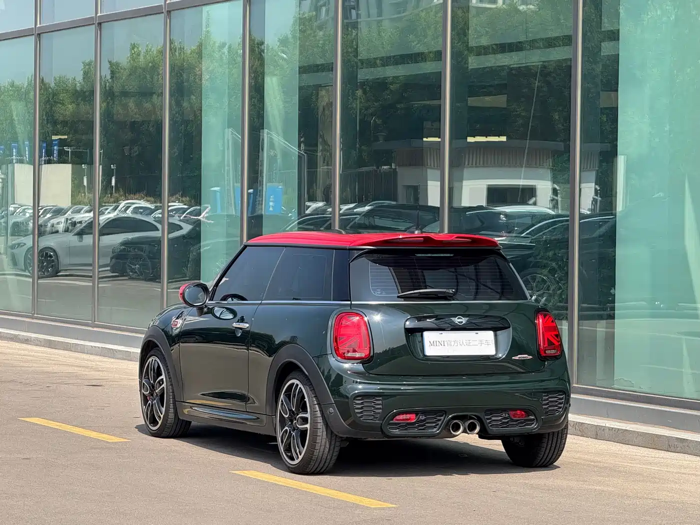 MINI JCW 2021 2021 2.0T JOHN COOPER WORKS ALL-IN
