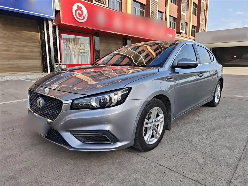 MG MG6 2018 2017 20T Automatic Elite Smart Connect Version (China V)