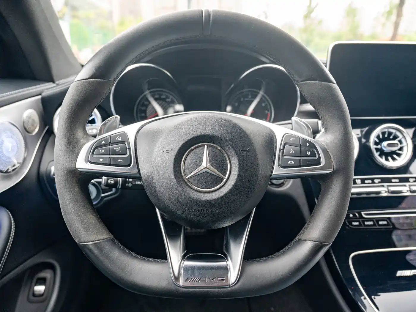 Mercedes-Benz C-Class AMG 2019 AMG C 63 Coupe фото 11
