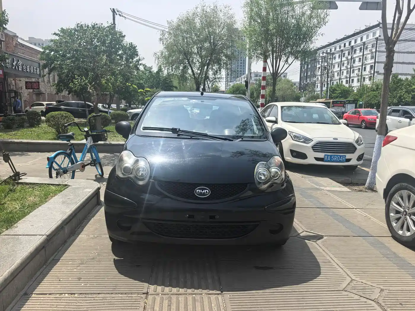 BYD F0 2012 1.0L Shang Cool фото 3