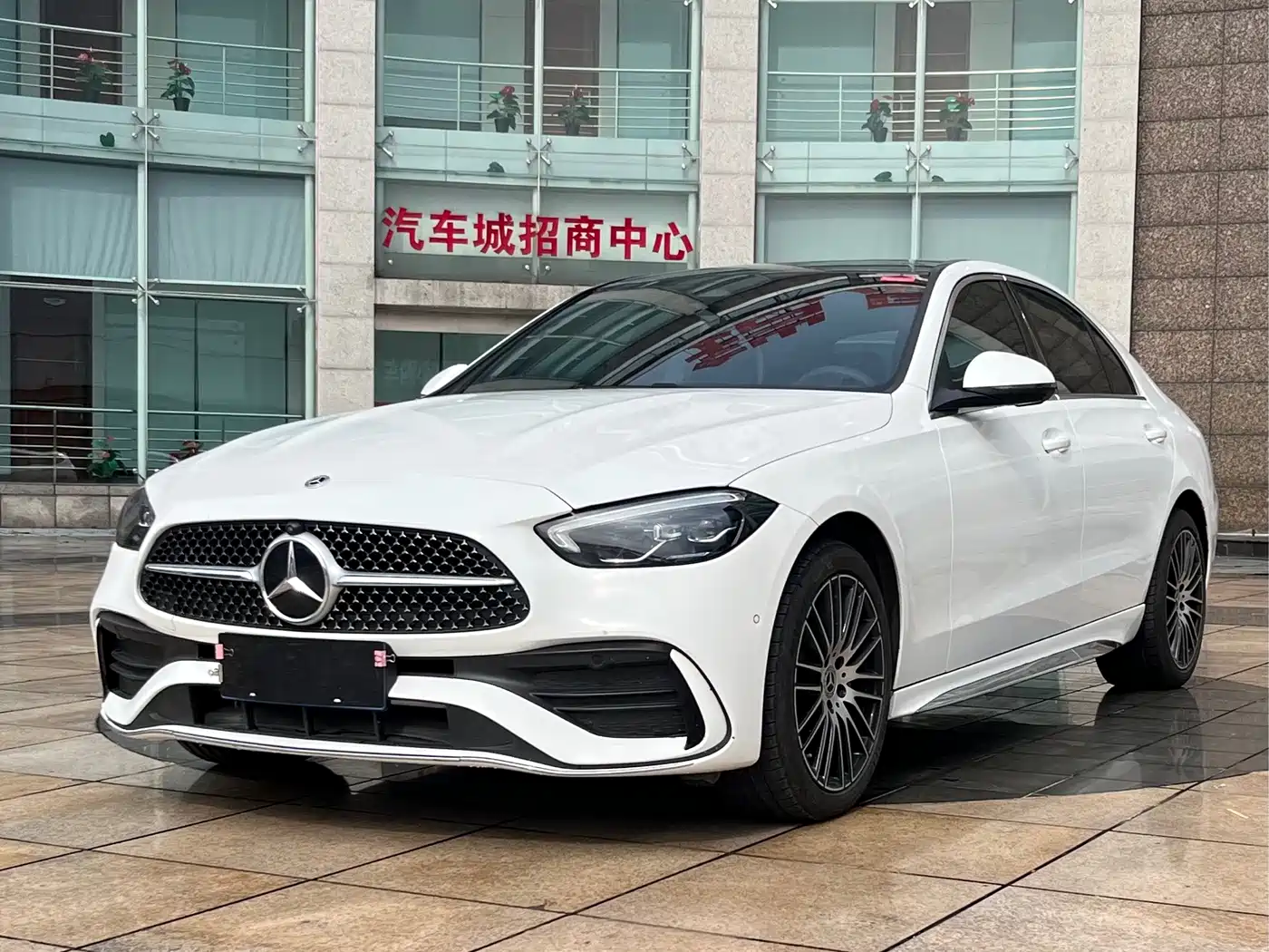 Mercedes-Benz C-Class 2025 C 260 L Sport Edition