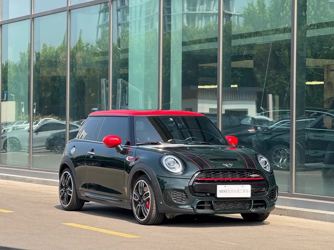 MINI JCW 2021 2021 2.0T JOHN COOPER WORKS ALL-IN