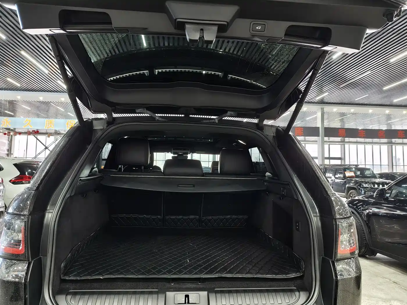 LAND ROVER RANGE ROVER SPORT NEW ENERGY