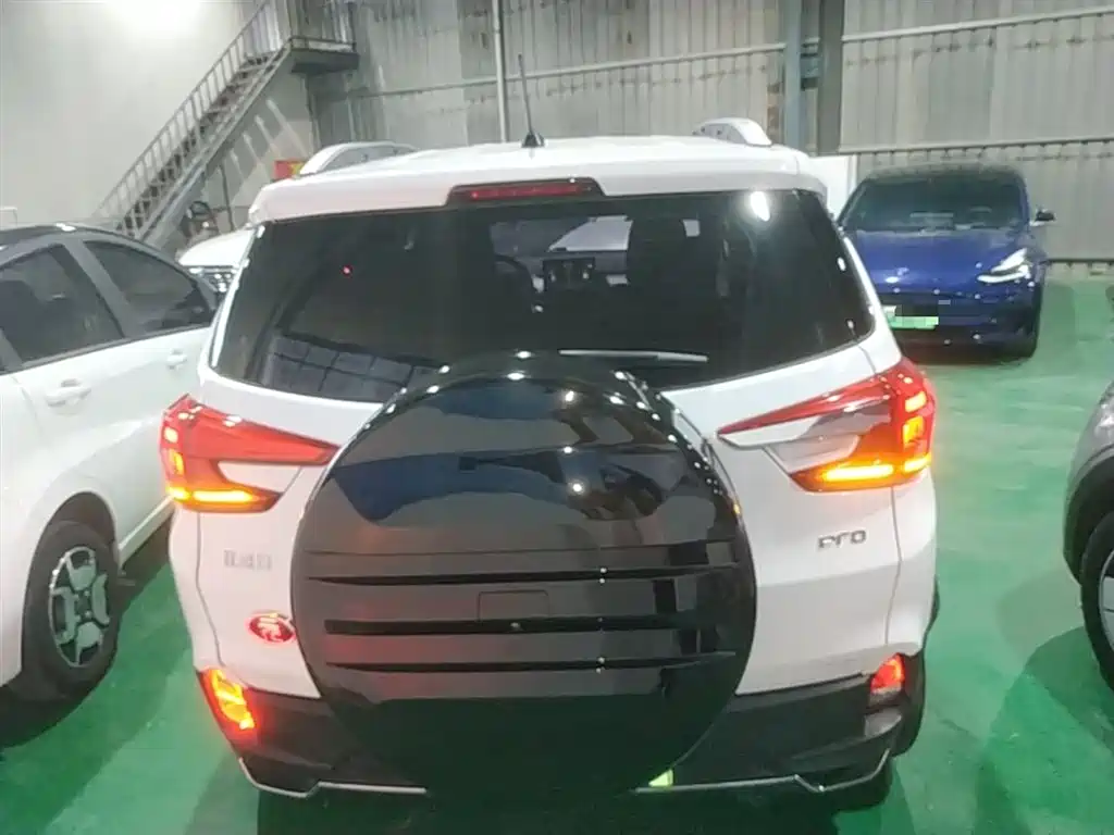 BYD Yuan Pro 2021 Eternal Love Edition фото 6