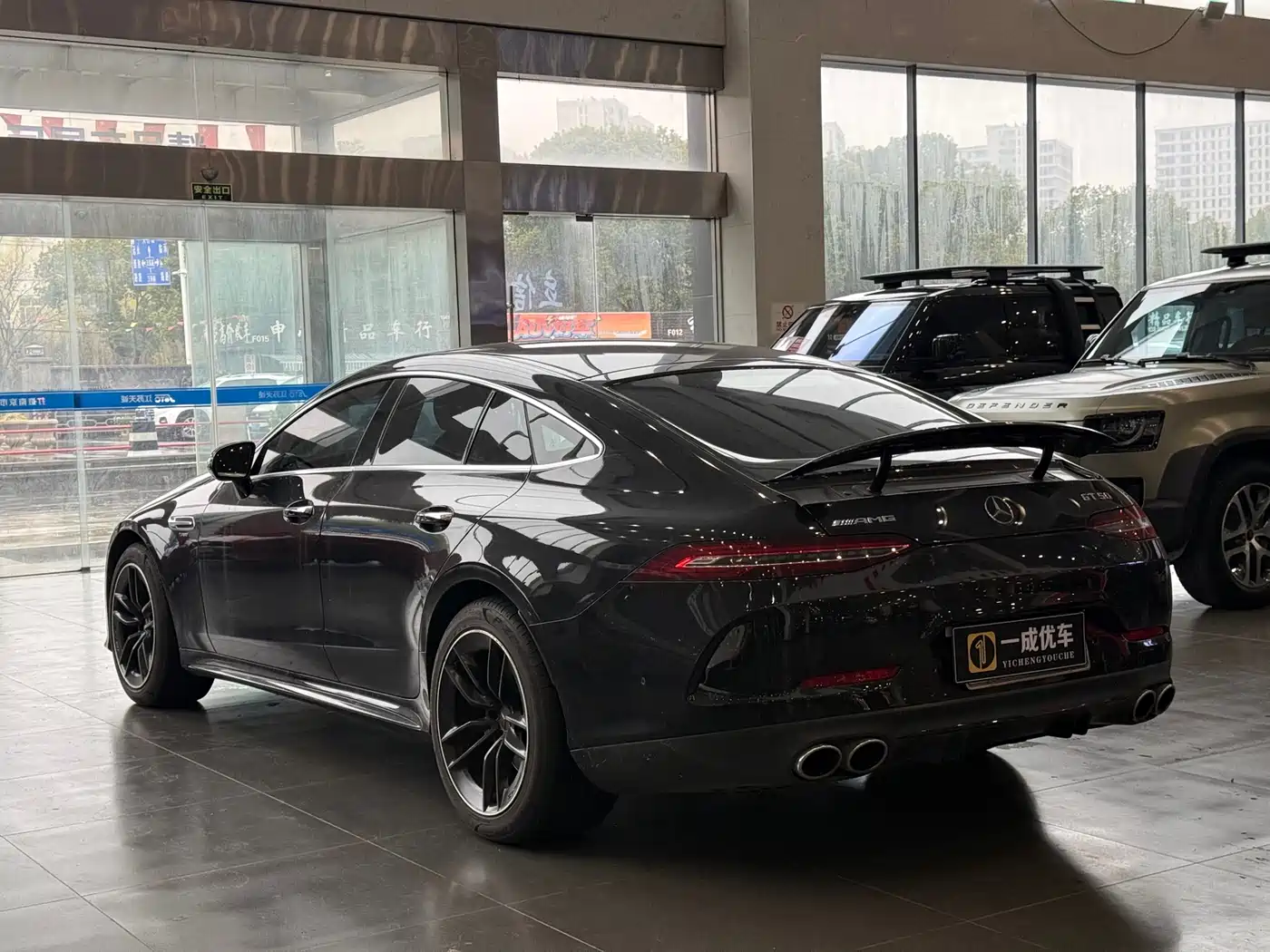 Mercedes-Benz AMG GT 2019 AMG GT 50 4-Door Coupe фото 4
