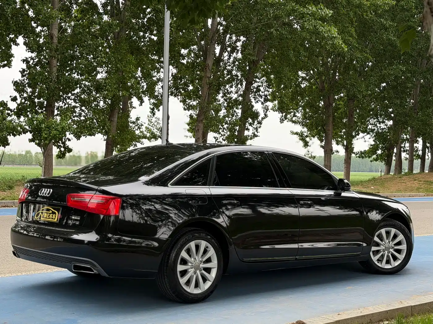 Audi A6L 2014 30 FSI Comfort фото 6