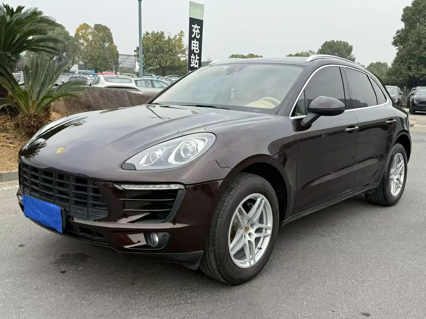 Porsche Macan 2017 Macan 2.0T