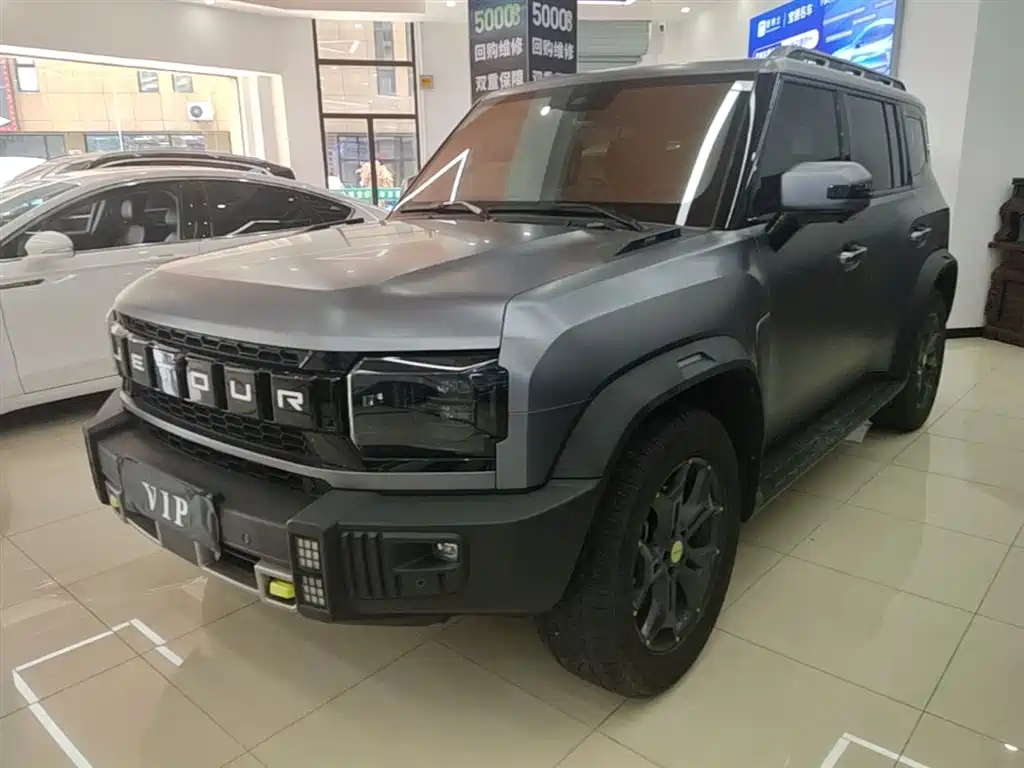 Jetour Traveler 2023 2.0T 4WD Cross PRO+