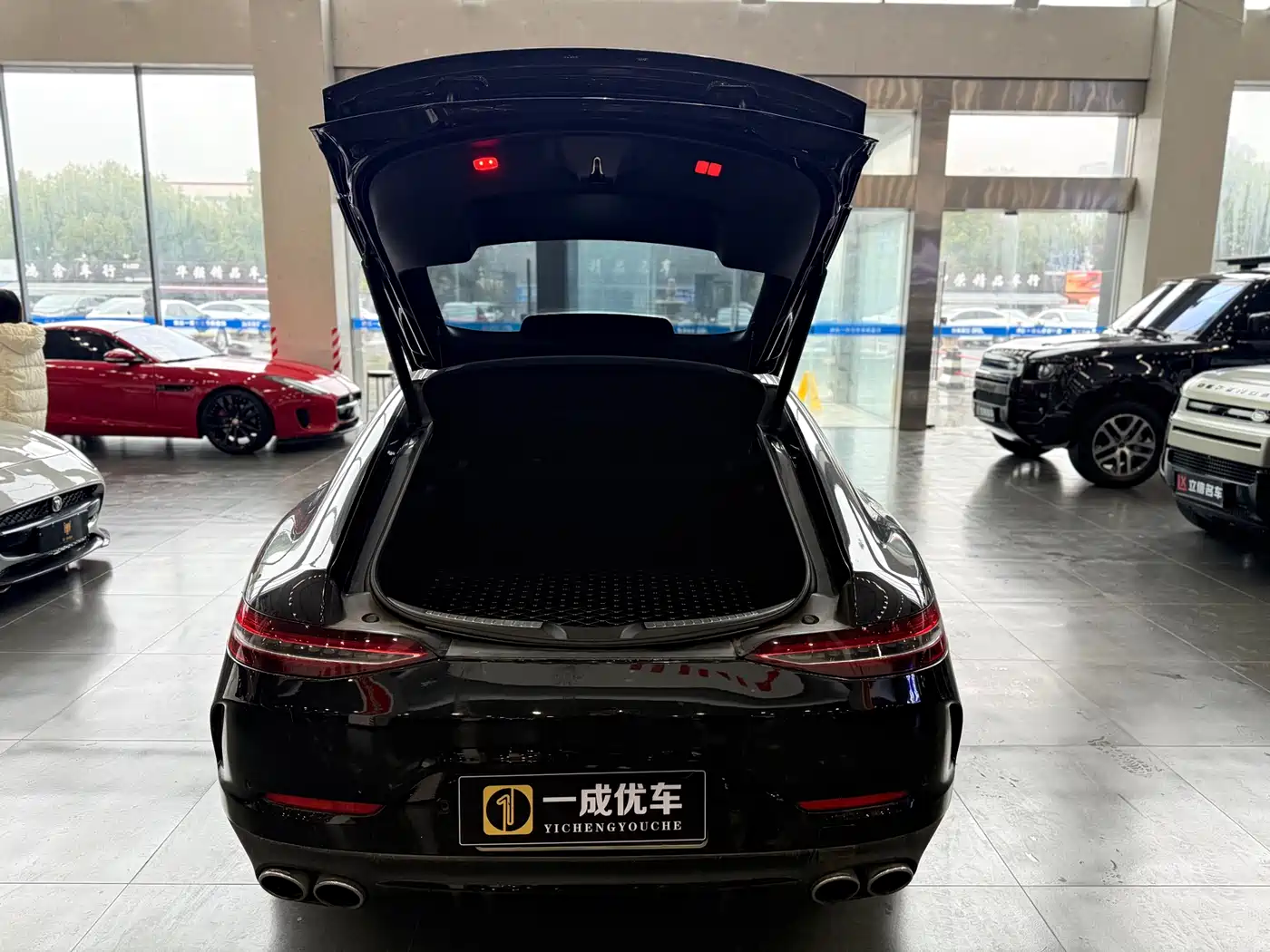 Mercedes-Benz AMG GT 2019 AMG GT 50 4-Door Coupe фото 13